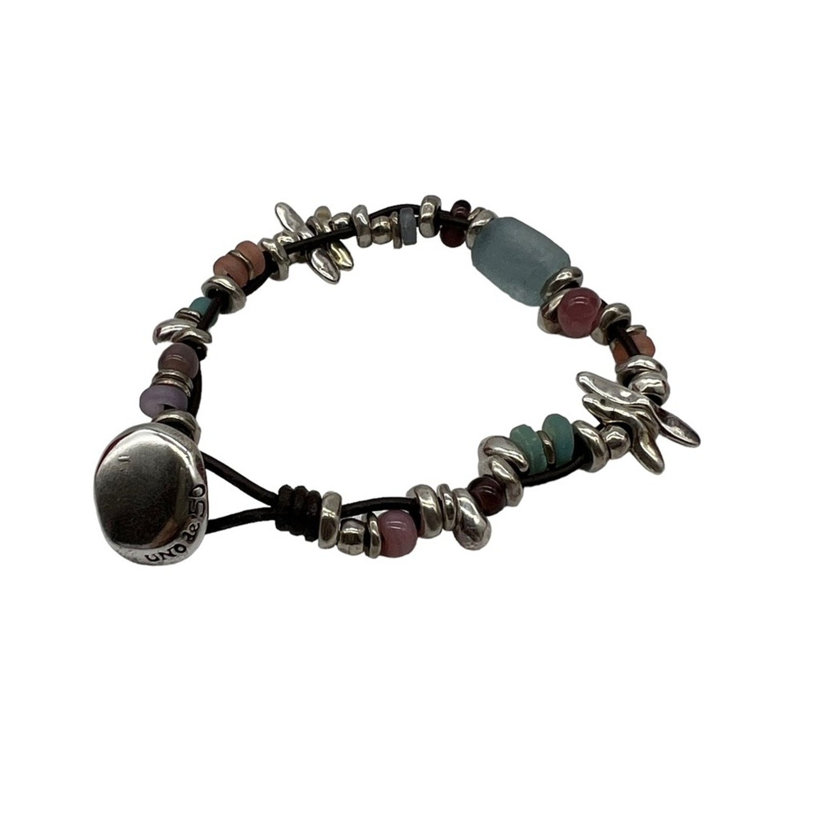 Uno De 50 Only Her Handcrafted Silver Plated Beaded Craft Crystal 65$